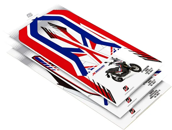 UNIRACING Stickers kit Honda X-ADV 750cc 17-20