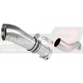 Exhaust silencer Dominator GP2 SUZUKI GSX-R 750 K6-K7 2006-2007
