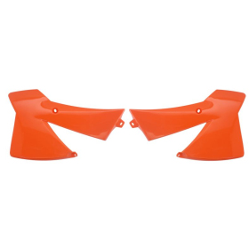 Radiator covers orange CEMOTO ​​​​​​​KTM SX 65 2002-2008