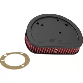 K&N Didelio srauto oro filtras Harley Davidson FLS / FLSTN / FXDB / FXS / FLSTSB 1584/1690 08-17