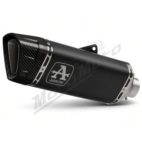 Silencer ARROW Pista Titan Dark/C Aprilia RSV4 1100 RF E4 '19-'20 (Racing)