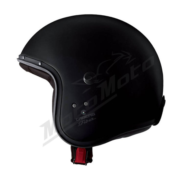 Open Jet Helmet Caberg Freeride X Matte Black