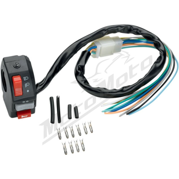 MOOSE OFFROAD HARD-PARTS Universal Offroad Switch 22 mm