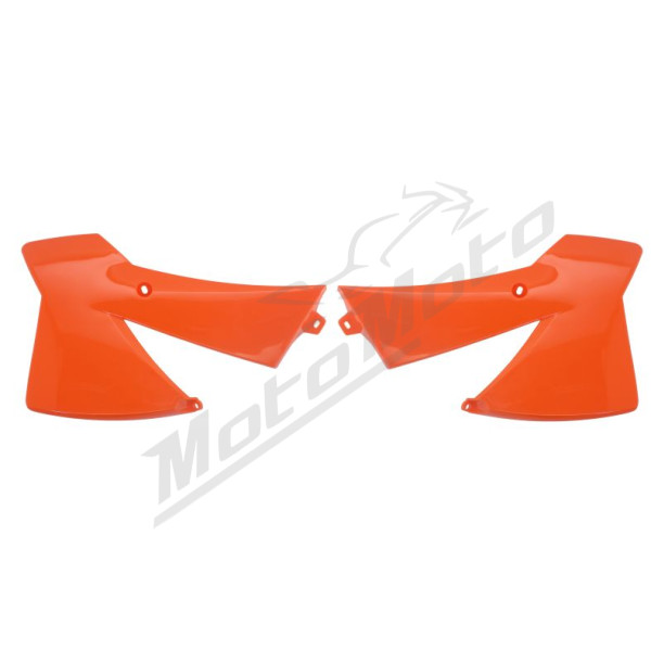 Radiator covers orange CEMOTO ​​​​​​​KTM SX 65 2002-2008