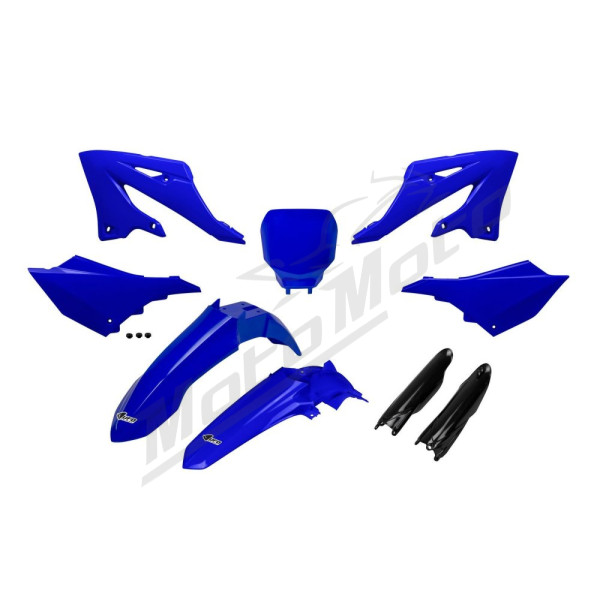 UFO Plastikų kompl. su šakių apsaugomis Yamaha YZ 125-250 22-26