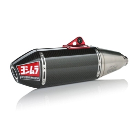 YOSHIMURA RS4 Signature Serie išmetimo sistema - Carbon YAMAHA WR / YZ 450 2018-2022