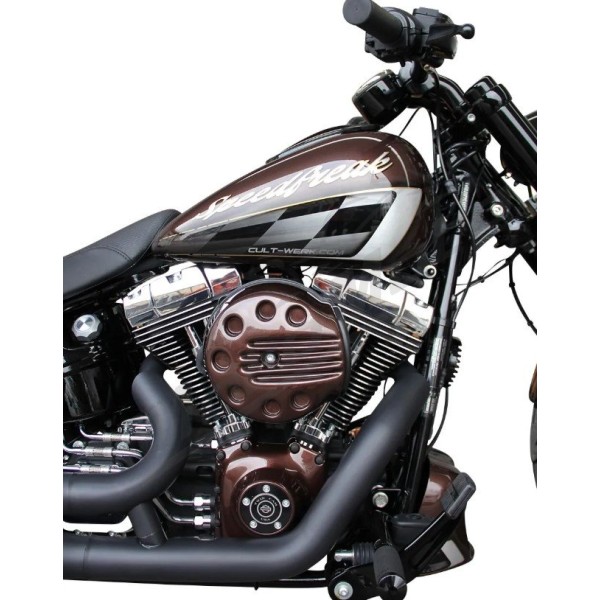 CULT WERK Oro filtro dangtelis su grioveliais Harley Davidson 1690-1800cc 2014-2017