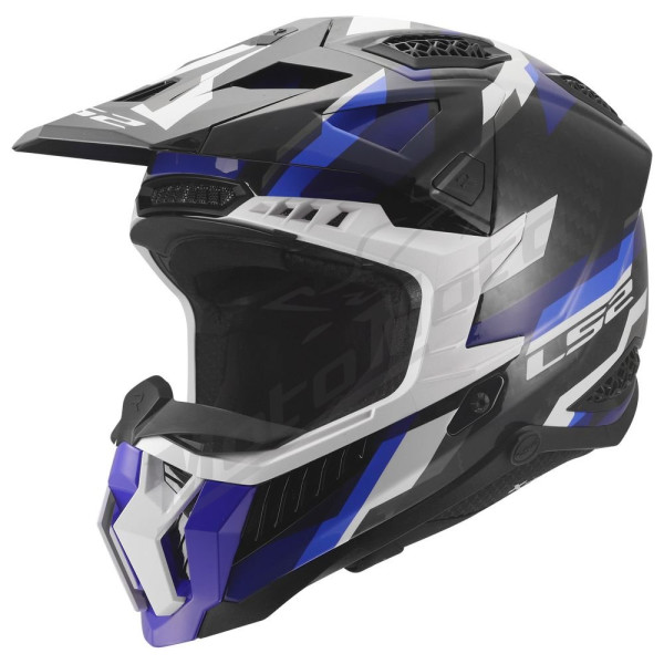 Krosinis Šalmas LS2 MX703 C X-FORCE PHANTOM