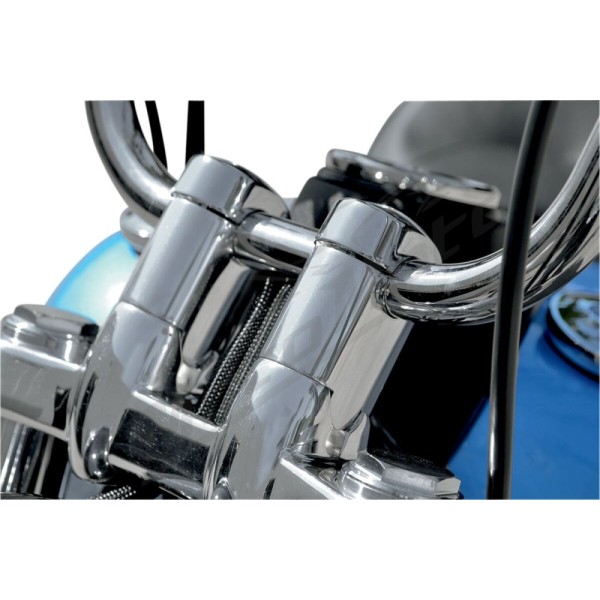 LA CHOPPERS Handlebar Riser Extensions 25,4mm 2pc. Harley Davidson FXDB 1584 09-12