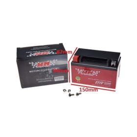 Battery WTX7A-BS / YTX7A-BS 12V 7Ah