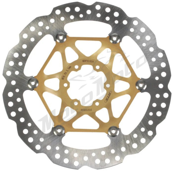 MTX Priekinis stabdžių diskas Honda CRF / XL 750-1100 15-23