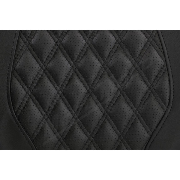 SADDLEMEN Roadsofa Tour Pak Backrest Pad Harley Davidson FLH / FLHR / FLHX / FLTRU / FLTRX 1690-1923 14-24