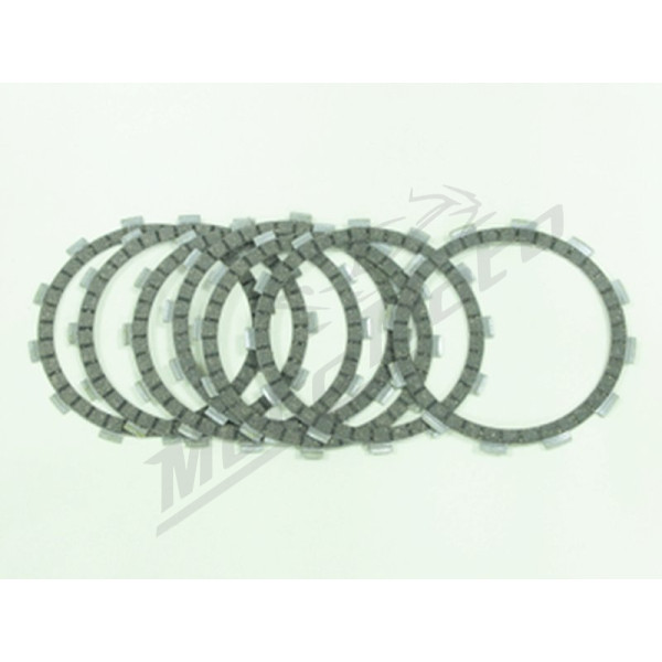 Psychic clutch discs (ebs1146) Honda CX / CB 500-550cc 76-85