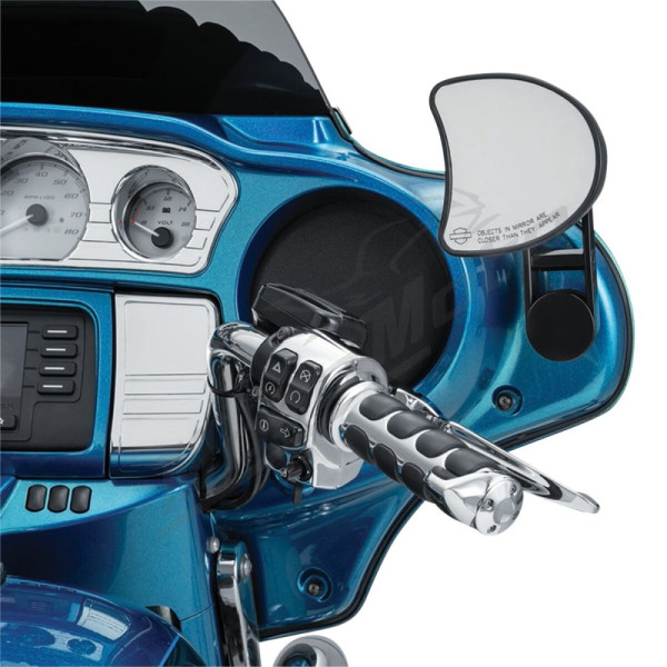 KURYAKIN Veidrodėlių perkėlimo laikiklis Harley Davidson FLHXST / FLHX LT / FLHX 1750-1977 21-26
