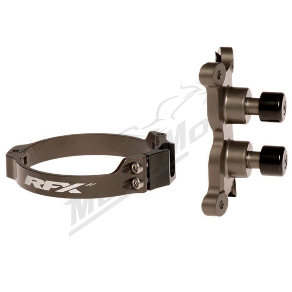 RFX Pro Series 2 L/Control Dual Button brown KTM / Husqvarna / Gas Gas / Husaberg 125/501 96-25