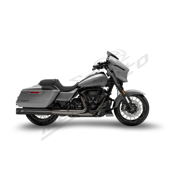 ZARD 4.5 Inches Slip-Ons Mufflers Harley Davidson FLH / FLHTK / FLHX / FLTRXS 1868-1977cc 21-24