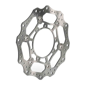 RFX Race Wave Fixed front Brake Disc 6 holes Honda CRF 250/450 15-26