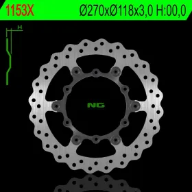 NG Front Brake Disc Fantic / Yamaha 125-450cc 16-26