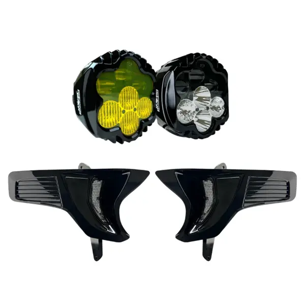 CUSTOM DYNAMICS Demon® 2 Dual Headlight Kit Harley Davidson FLTRX / FLTRXSE 1923-1977cc 23-25