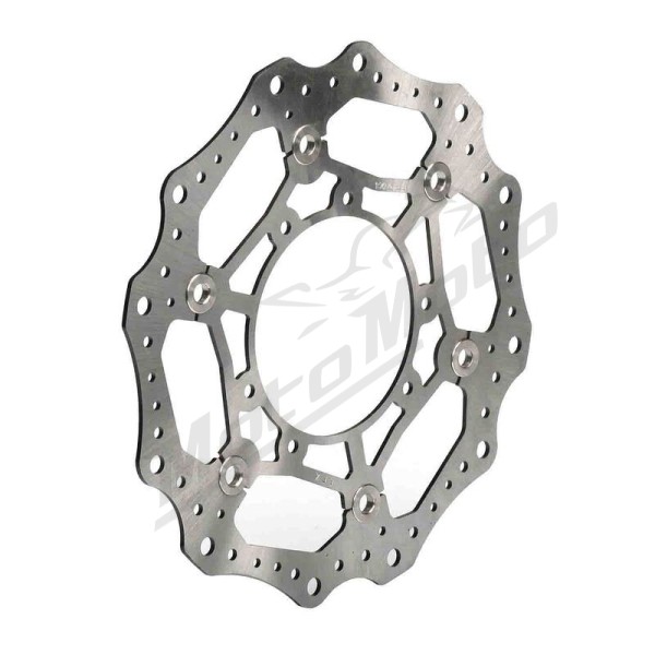 RFX Race Wave Fixed front Brake Disc 6 holes Honda CRF 250/450 15-26