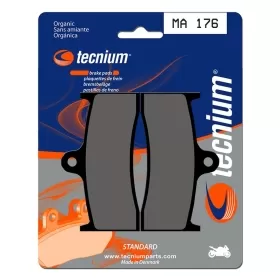 TECNIUM Street Organic Brake pads - MA176 Buell / MV Agusta 750-1200cc 98-15