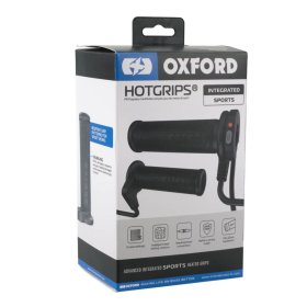 Oxford advanced sport heated manoeuvres with switch Ø22mm