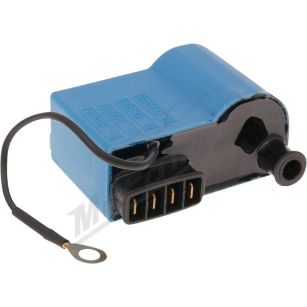 101 OCTANE CDI Unit + Ignition coil 12V Piaggio / Vespa 50/200 67-16