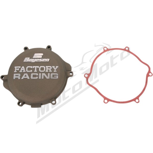 BOYESEN Factory Clutch Cover SUZUKI RM 125 98-08
