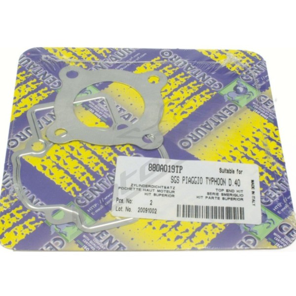 CENTAURO Top End Gasket Set Piaggio / Gilera LC 50cc 2T