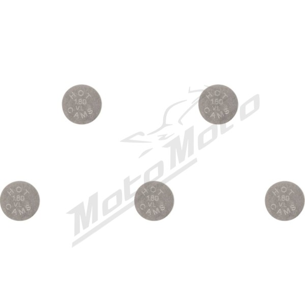 HOT CAMS Replacement Valve Shims Ø9,48x1,80mm - 5 pcs