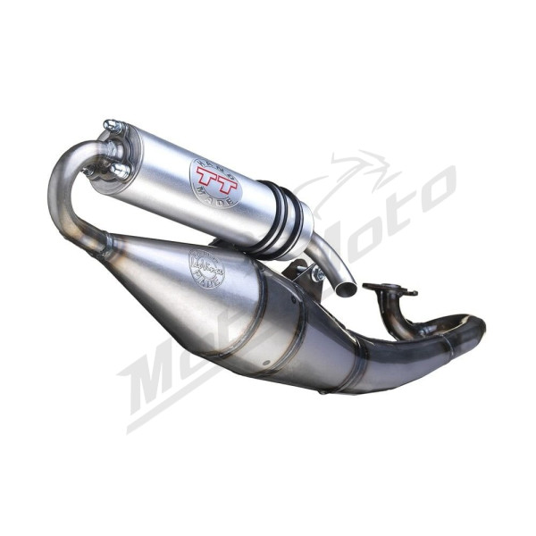 LEOVINCE Hand Made TT Stainless Steel / Aluminum Full-System Exhaust MBK / Yamaha 50 97-16