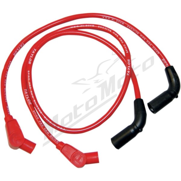 SUMAX Custom-Fit Spark Plug Wire Kit Harley Davidson FLHR / FLHRC / FLHT / FLHTCU / FLHX / FLRT / FLTRX / FLTRXS 1584-1800 09-16