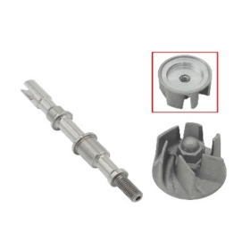 Bronco Waterpump shaft with impeller KAWASAKI KVF BRUTE FORCE 300 2012-2020