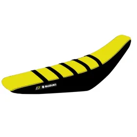 Blackbird Racing Zebra sėdynės užvalkalas Juoda/Geltona SUZUKI RMZ 450 08-17