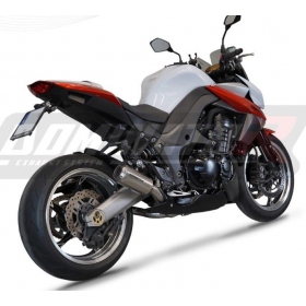 Exhaust kit Dominator GPS Kawasaki Z1000 2010 - 2013