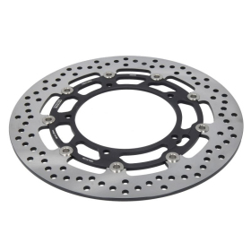 Ferodo Stabdžių diskas 300/132x5mm 5x150mm Yamaha MT-03 / YZF-R3 / FZ6 / XJ6 / MT-09 / Tracer / XSR 321-900 04-19