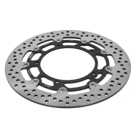 Ferodo Brake disc front floating, 300/132x5mm 5x150mm Yamaha MT-03 / YZF-R3 / FZ6 / XJ6 / MT-09 / Tracer / XSR 321-900 04-19