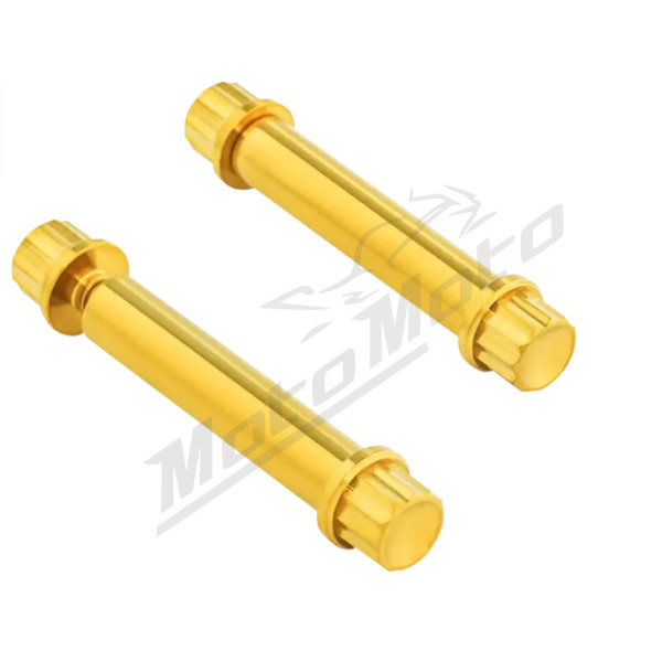 ARLEN NESS Footpeg Titanium 12-Point Bolt Kit M8