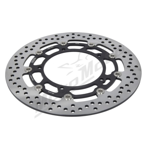 Ferodo Stabdžių diskas 300/132x5mm 5x150mm Yamaha MT-03 / YZF-R3 / FZ6 / XJ6 / MT-09 / Tracer / XSR 321-900 04-19