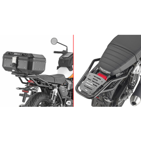 GIVI Monolock / Monokey Rear Box Holder Triumph Speed Twin 900 2025