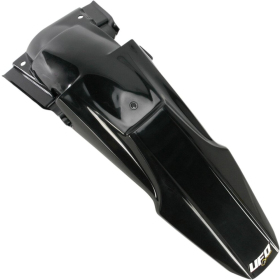 UFO MX Black Rear Fender Suzuki RM-Z 450cc 08-17