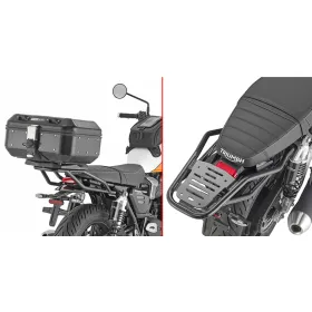 GIVI Monolock / Monokey Galinės daiktadėžės laikiklis Triumph Speed Twin 900 2025