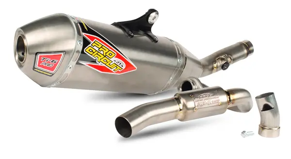 PRO CIRCUIT TI-6 Pro Titanium Exhaust System Suzuki RM-Z 250 19-26