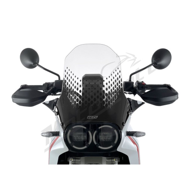 WRS TOURING Windscreen Clear Ducati Desert X 950 ABS 22-24