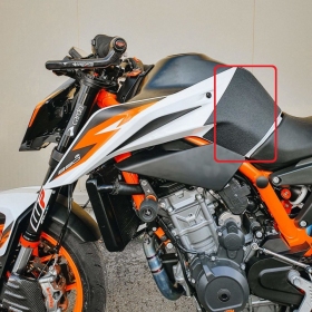 Fuel tank sticker kit V2 BAGOROS KTM DUKE 790-890cc 2017-2023