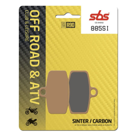 SBS SI Offroad 885SI Sintered Brake Pads Husqvarna / KTM / Sherco 85-350cc 12-23