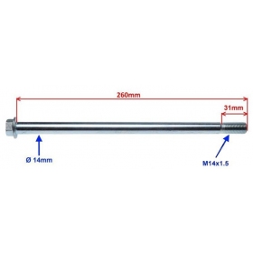 Stud M14x1,5 (length 260mm)