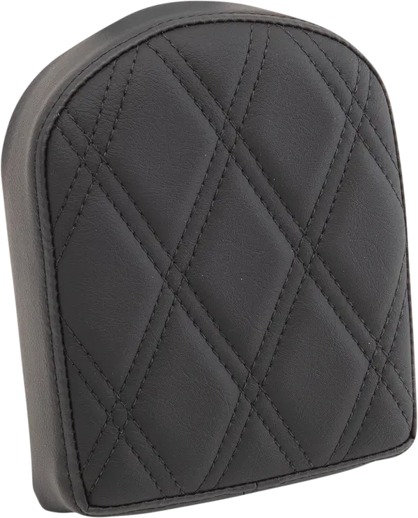DRAG SPECIALTIES SEATS Backrest Pad for Square Sissy Bars 18 x 14 cm