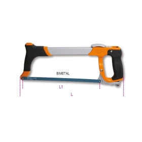 BETA Hacksaw Frame with quick release Blade attachment system