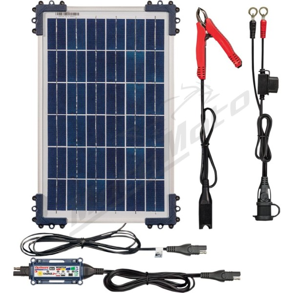 TECMATE OptiMate™ 10 W Solar DUO Charger/Maintainer